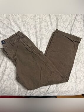 Abercrombie & Fitch Men's Brown Chinos